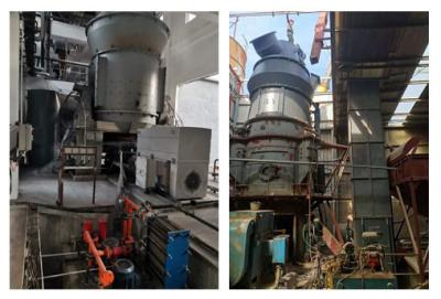 China Bauxite Calcite Roller Vertical Raw Mill In Cement Plant Grinding for sale