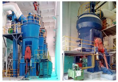 Chine Industrie de meulage de moulin du rouleau VRM de bauxite crue verticale de ciment pour la chaîne de production de poudre à vendre