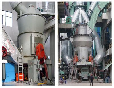 China Vertical Bauxite Grinding Mill Raw Mill Cement Plant 325 - 1250 Mesh for sale