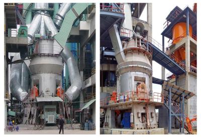 China Super Fine Bauxite Grinding Mill Vertical Cement Mill For Stone Powder Production Line for sale