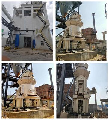 China PLC VRM In Cement Plant Vertical Roller Mill 325 Mesh -1250 Mesh for sale