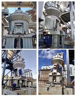 China Grinding Vertical Coal Mill For Coal Plant HVM Series for sale