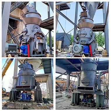 China Pulverizing Vertical Coal Grinding Mill 10 - 90 T/H for sale