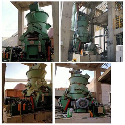 China Energy Saving Clean Pulverized Vertical Coal Mill Customizable for sale