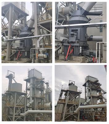 Chine Moulin de meulage de charbon de rouleau vertical économiseur d'énergie de moulin pour l'usine de centrale à charbon à vendre