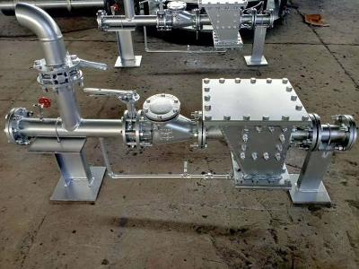 China Sistema diluído de la transportación neumática de la fase de la presión positiva | Jet Conveying Pump continua en venta