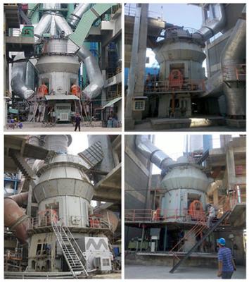 Chine Économie d'énergie à haut rendement Capacité de 85 à 730 t/h Moulin brut vertical/ Fraiseuse verticale à vendre