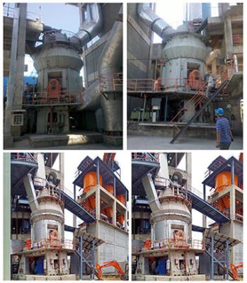 China Molino crudo del molino de la eficacia alta del cemento vertical de la máquina para la cadena de producción del cemento en venta