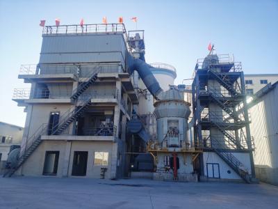 China 325 Mesh Calcium Carbonate Vertical Raw Mill Energy Saving Consumption Reducing for sale