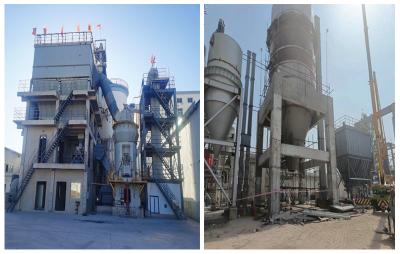 China 85-730 molino crudo de pulido del cemento de la máquina del molino de la vertical de la eficacia alta de la t/h en venta