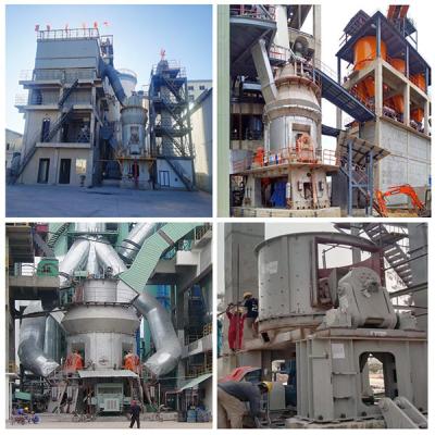 China Raw Material Vertical Limestone Powder Grinding Mill 2022 HVM Series for sale