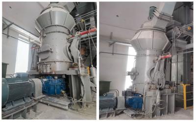 中国 AC Motor Grinding Vertical Cement Mill Low Consumption 販売のため