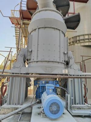 China Máquina de pulido del molino del rodillo vertical del carbón de la escoria de la capacidad grande adaptable en venta