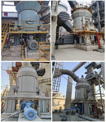 China Vertical de moedura do moinho da escória eficiente da energia do motor do PLC à venda