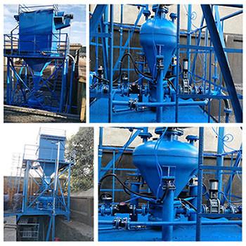 China Low Power Consumption Pneumatic Conveying Pump Equipment For Silo for sale