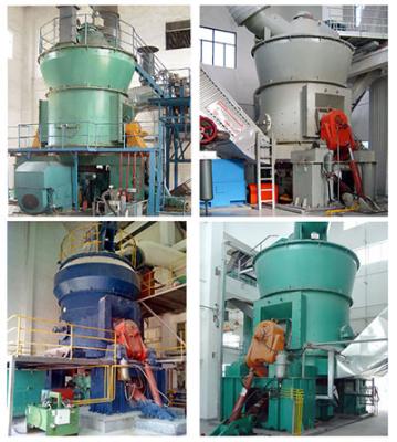 Chine AC Motor Vertical Roller Bauxite Grinding Mill Energy Saving à vendre