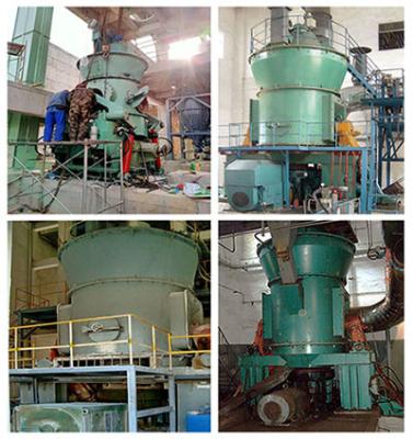 China Customizable Energy Saving Bauxite Vertical Mill Equipment For Mining Plant en venta