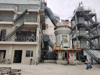 Chine Industrial Vertical Bauxite Limestone Gypsum Powder Grinding Mill Customized à vendre