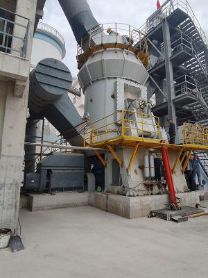 China Vertical Barite Bauxite Grinding Mill Energy Saving Grinding Machine en venta
