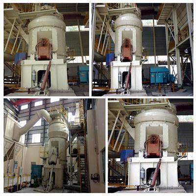 China 1 - 45t/h Vertical Superfine Calcite Mill Low Energy Consumption en venta