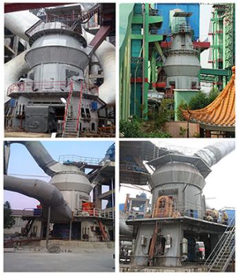 China Vertical Roller Raw Mill For Slag Limestone PLC Motor Core en venta