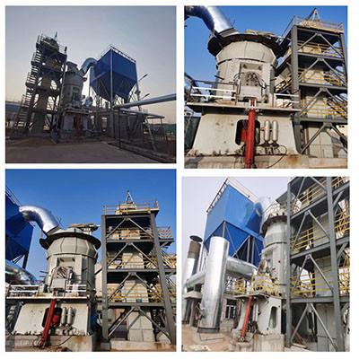 China PLC Motor Energy Efficient Slag Grinding Mill Vertical à venda