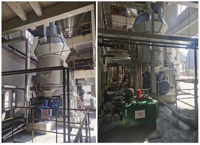 China Energy Efficient Grinding Vertical Roller Mill For Vertical Coal Mill Plant en venta