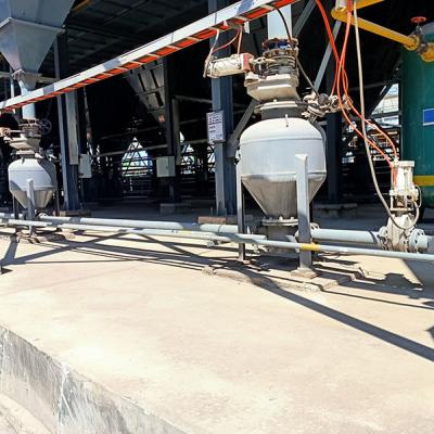 China Ash Silo Pump Equipment Pneumatic Conveying Multiple Specifications for sale