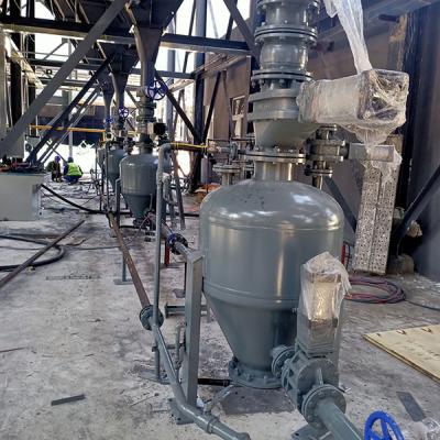 China 2000m Pneumatic Conveying Silo Pump For Cement / Silo Fly Ash / Hydrated Lime for sale
