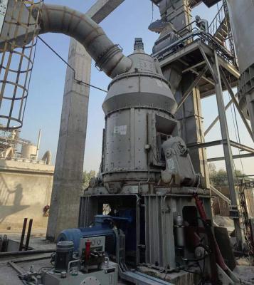 Chine Chaux de coke d'animal familier de ciment de charbon de scories de grande capacité rectifiant le moulin vertical à vendre