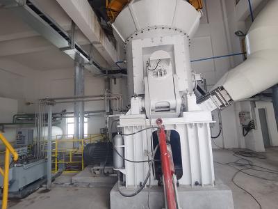 China Raw Coal Powder Vertical Raw Mill AC Motor Type Quick Mill en venta