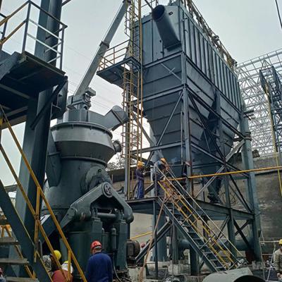 China High Efficiency HVM3700 Gypsum Vertical Mill For Quicklime Raw Meal Grinding for sale