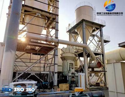 中国 Energy Saving Vertical Roller Grinding Mill For Coal / Limestone / Cement / Slag 販売のため