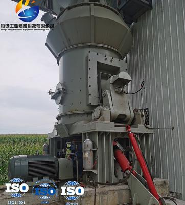 Chine 200 Mesh Coal Powder Vertical Grinding Mill In Lime Rotary Kiln Production Line à vendre
