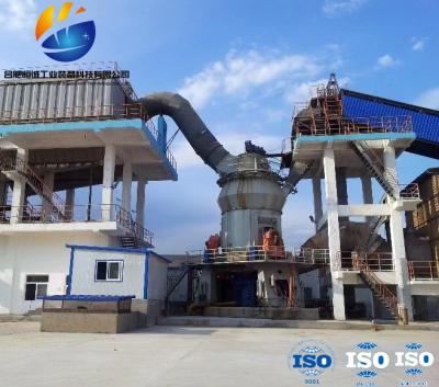 China 0.5 - 45t/h Slag Grinding Mill High Efficiency Vertical Slag  Mill en venta