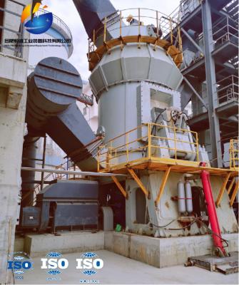 China High Efficiency Vertical Slag Mill China Grinding Equipment Manufacturers à venda