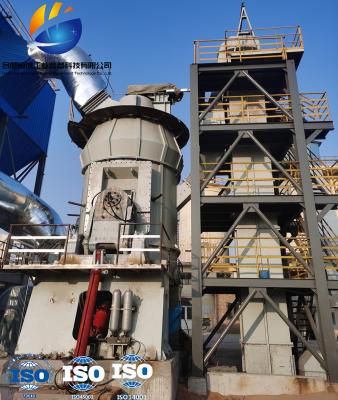 China New Design Large Capacity Slag Vertical Roller Mill For Limestone Slag Grinding à venda