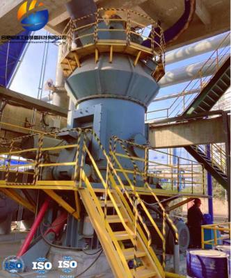 China Vertikalroller-Gips-Schleifmühle Entsulfurisierung Gipspulver-Produktionslinie Ausrüstung zu verkaufen