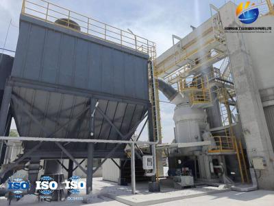 China High Efficiency Desulfurized Gypsum Grinding Mill For 150 - 2500 Mesh for sale