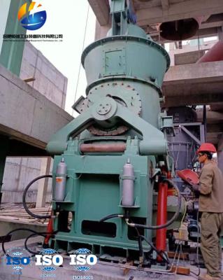 China Vertical Gypsum Roller Grinding Mill In Desulfurization Gypsum Powder Mining Machinery for sale