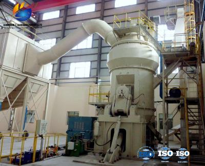 China Máquina de molino vertical de calcita de ahorro de energía Molino de molienda de calcita en venta
