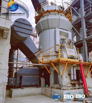Китай Кальциевый карбонат порошок Вертикальная роликовая мельница Энергосберегающая мельница баритового кальцита продается
