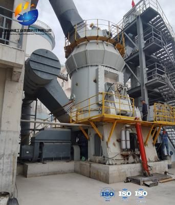 China Mineração de energia Máquina de moagem vertical de calcite Equipamento de moagem de calcário à venda