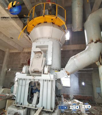China High Efficiency Low Energy Consumption Vertical Mill For Calcium Carbonate Slag Calcite for sale