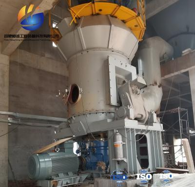 China Environmental Protection Calcite Vertical Mill Calcite Calcium Carbonate Powder Grinding Machine for sale