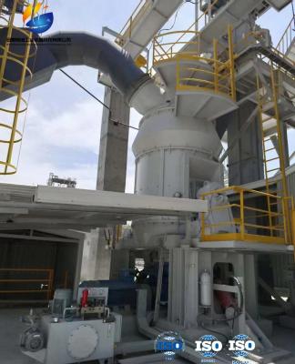 China Calcite Calcium Carbonate Vertical Mill Multi Capacity Ecologicamente amigável à venda
