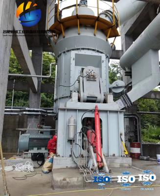 China 1 - 45 T/H Dolomita Equipo de molino de rodillos verticales Máquina de molienda de mineral no metálico en venta