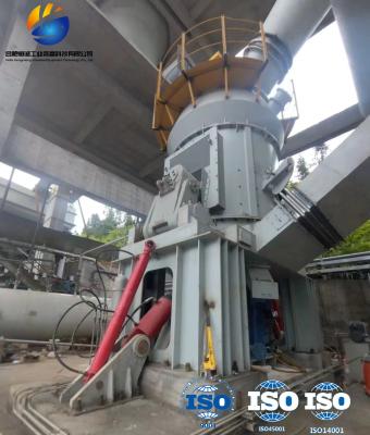 China High Precision Dolomite And Calcite Vertical Mill With 200 - 1250 Mesh Adjustable Low Energy Consumption for sale