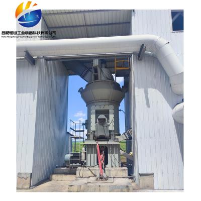 China 1- 50 T/H Capacity Vertical Mill For Dolomite Calcite Bauxite Mines à venda