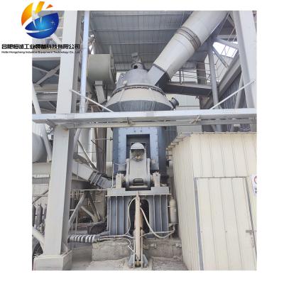 China Dolomite / Calcite / Marble Vertical Grinding Mill 200 - 1250 Mesh Adjustable for sale